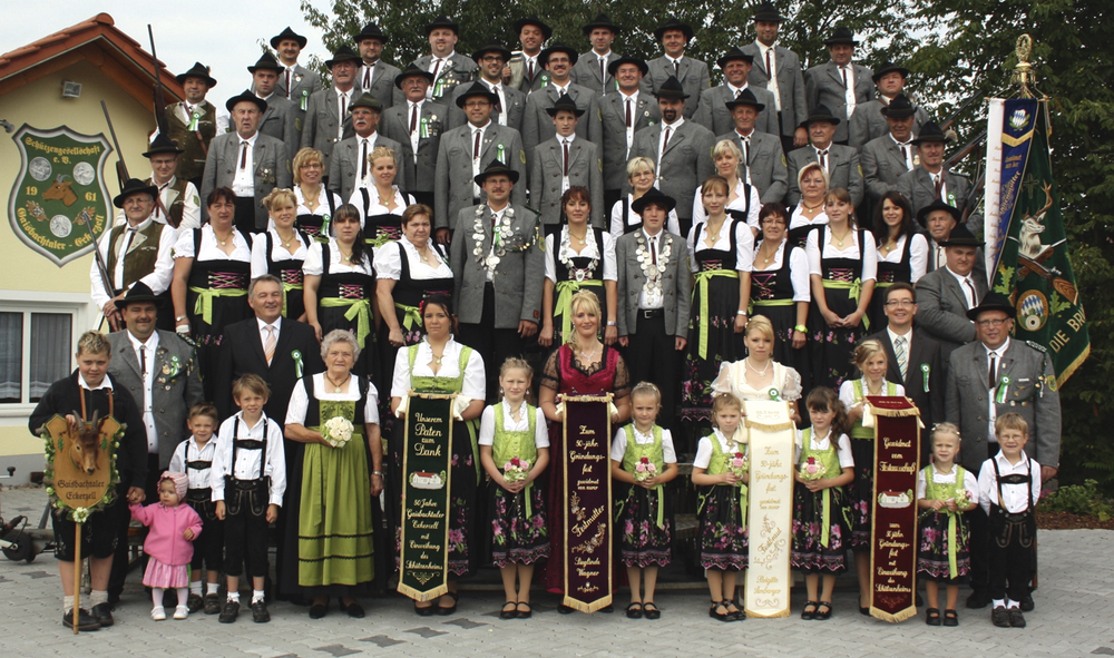 22.07.2012 - 50-Jahre Schützengesellschaft e.V. Gaisbachtaler Eckerzell mit Schützenheim-Einweihung