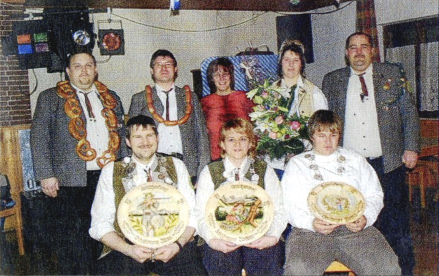 Könige und Vereinsmeister 2009 Könige und Vereinsmeister 2009