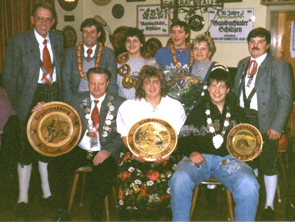 Könige und Vereinsmeister 1993 Könige und Vereinsmeister 1993